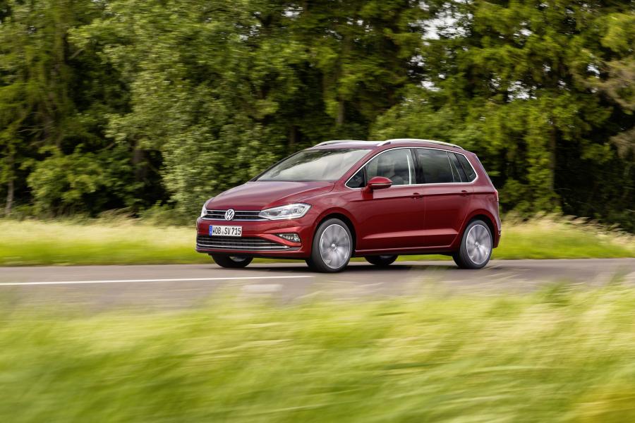  Volkswagen Golf Sportsvan TSI 2017 года  (WW) (фото 13 из 40)